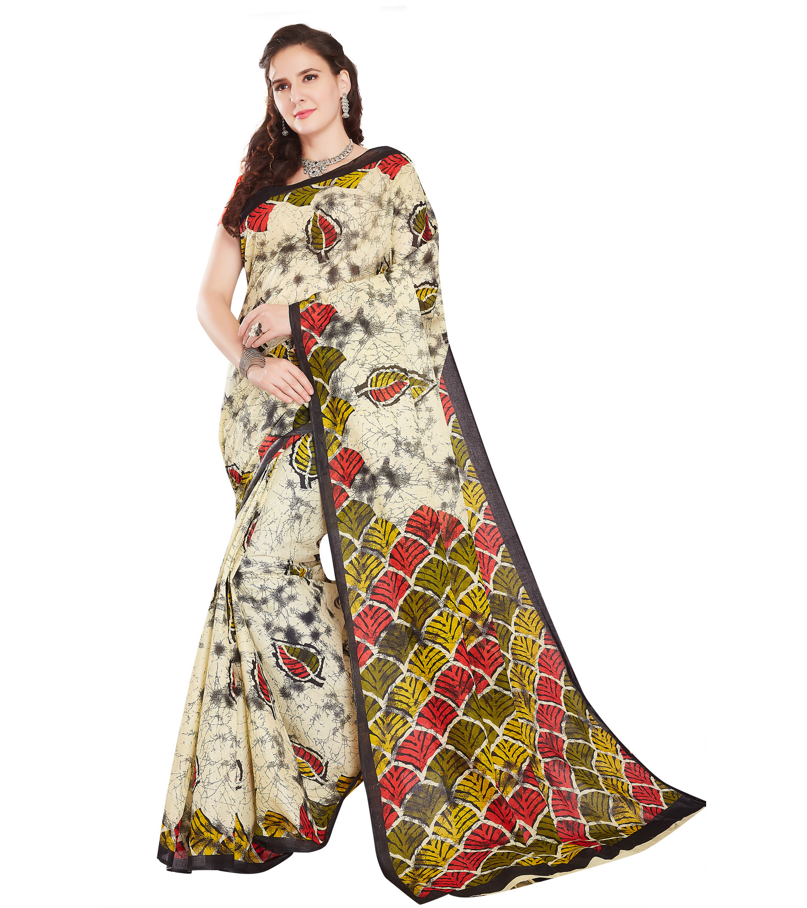  Exclusive Womens Pure Cotton Printed Sarees By Abaranji